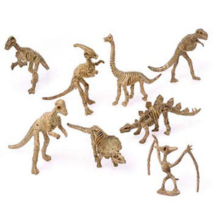 Skeleton Dinos Toy - 6 Inch (1 Dozen)