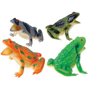 Large Squeaking Frogs (1 Dozen) - Toys