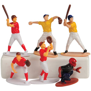 Baseball Figures (One dozen) - Sports