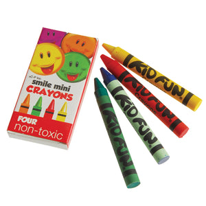 Mini Smile Crayons Stationery (144 pieces)