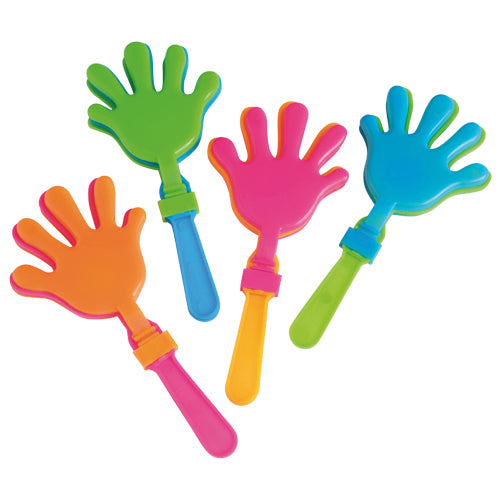 Mini Hand Clappers - Great Noisemaker Toy