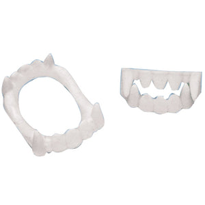 how to use spirit halloween vampire fangs with included poly morph pla, Vampire Costume