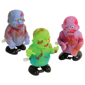 Wind-Up Zombies Toy (one dozen)