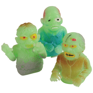 Gid Zombie Finger Puppets (one dozen) - Party Themes