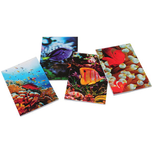 Coral Reef Memo Pads Stationery (pack of 12)