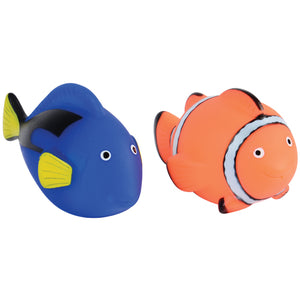 Coral Reef Fish Squirt Toys (pack of 12)