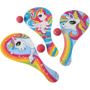 Unicorn Paddle Balls (1 Dozen) - Party Themes