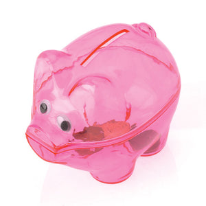 Pink Piggy Banks Toy