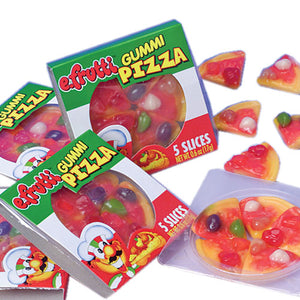 Pizza Gummies (Box Of 48) - Party Supplies