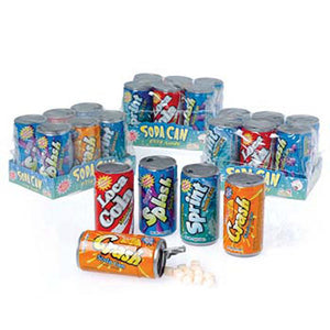 Soda Can Fizzy Candy