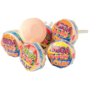 Mega Double Lollies Candy- 24 Pieces