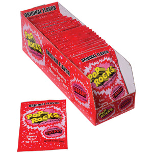 Pop Rocks Original Cherry Candy (pack of 24)