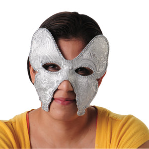 Embroidered Venetian Mask - Costumes and Accessories
