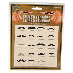 Fingerstaches (CD) - Costumes and Accessories