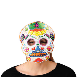 Day Of The Dead Mask Costume Accessory