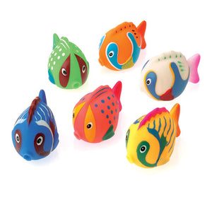 Jumbo Fish Squirters Toy (one dozen)