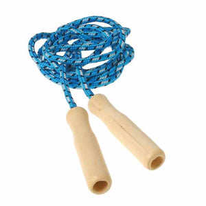 Wood Handle Jump Rope - Games and Puzzles