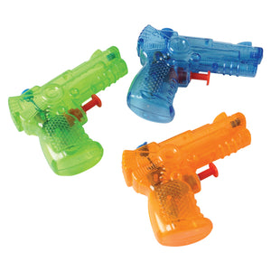 Water Guns, 4 inch (one dozen) - Toys