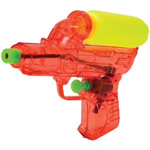 Transparent Squirt Guns W/Tank (pack of 12) - Toys