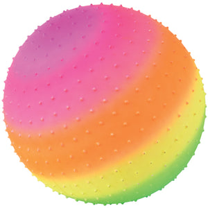Rainbow Knobby Ball 18 Inch - Party Themes