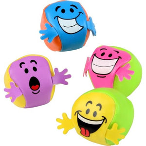 Emoji Kickballs Toy (Pack of 4)
