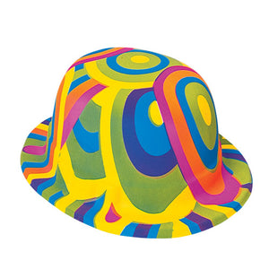 Rainbow Derbies Costume Accessory (One Dozen)