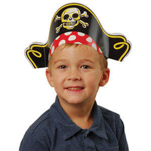 Pirate Hats Costume Accessory (1 Dozen)