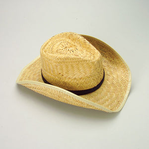 Roll-Up Cowboy Hat Costume Accessory