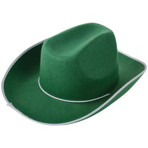 Cowboy Hat - Green Costume Accessory