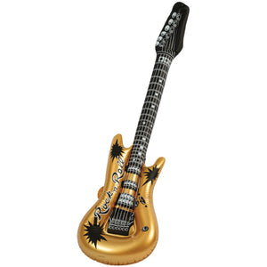 Gold & Silver Guitar Decorative
