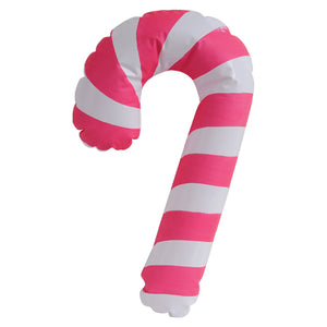 Pink Candy Cane Inflates Decoration (One Dozen)