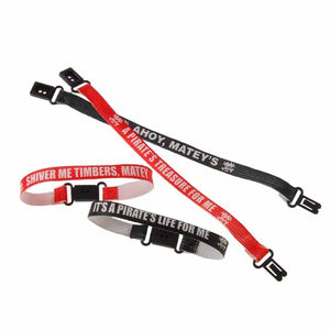 Pirate Bracelets Party Favor (One Dozen)