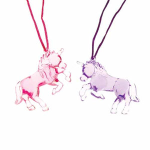 Unicorn Necklaces Party Favor (One dozen)