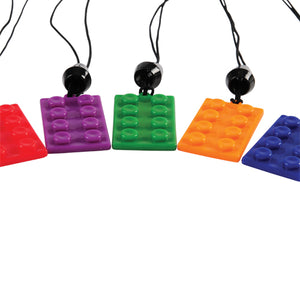 Block Mania Pendant Necklaces (pack of 12) - Party Themes