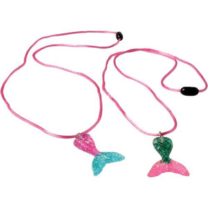 Mermaid Tail Necklaces Party Favor (1 Dozen)