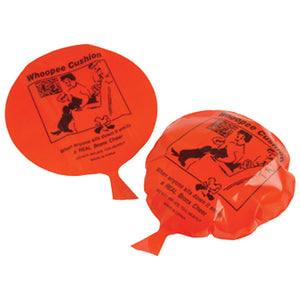 Plastic Whoopee Cushion Gag Toy (Qty of 2)