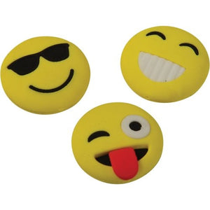 Emoji Erasers (1 Dozen) by US Toy