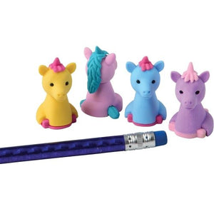 Unicorn Erasers Stationery (Pack of 6)