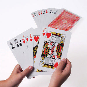 Giant Playing Cards (One Deck) - Party Themes