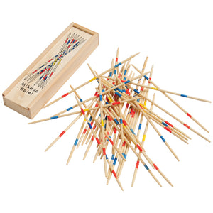 Wooden Pick Up Sticks (one set of 41 sticks) - Games and Puzzles
