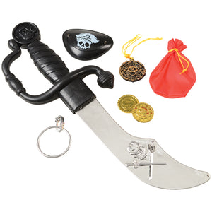 Pirate Sword Set Costume Accessory (7 pieces/set)