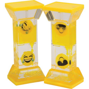 Emoji Liquid Timer Novelty