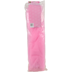 Pink Tulle Table Skirt - Party Supplies