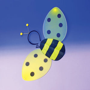 Honeybee Wing Set 2 Pieces - Costumes and Accessories