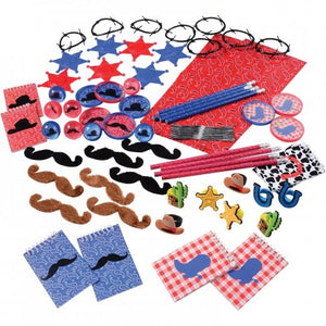 Western Party Assortment Party Favor (Pack of 72)