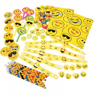 Emoji Party Assortment Party Favor (Pack of 72)