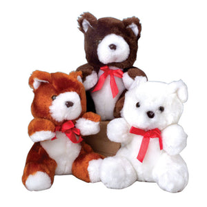 Ribbon Bears Plush Toy (1 Dozen)