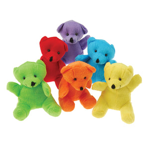 Plush Toy Mini Bears (One Dozen)