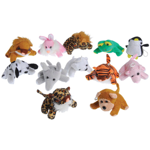 Plush Toy Stuffed Animals Assortment (One Dozen)