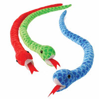 Scaly Snakes Plush Toys (One dozen)